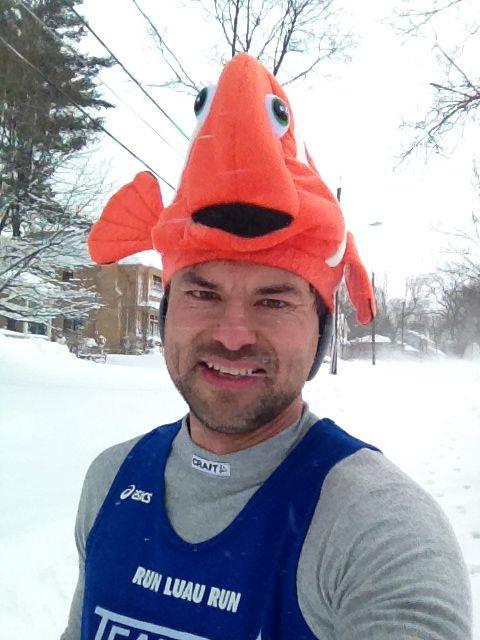 After 5 miles during Nemo...