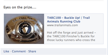 JB's Facebook Post...