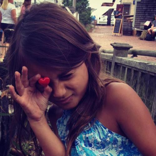 She is why I run...who will you run/walk for?