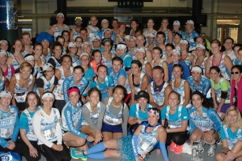 Team Up with Autism Speaks - Boston 13.1 2012 - where's Luau?