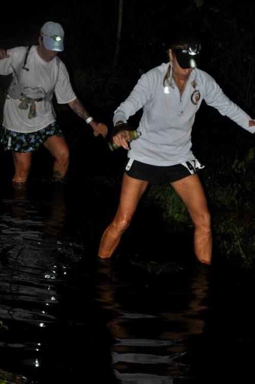 this is what we faced throughout the 100 miles...