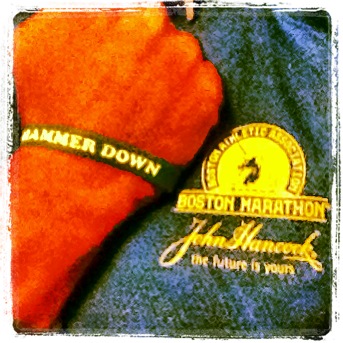 Night after the Boston Marathon Bombings